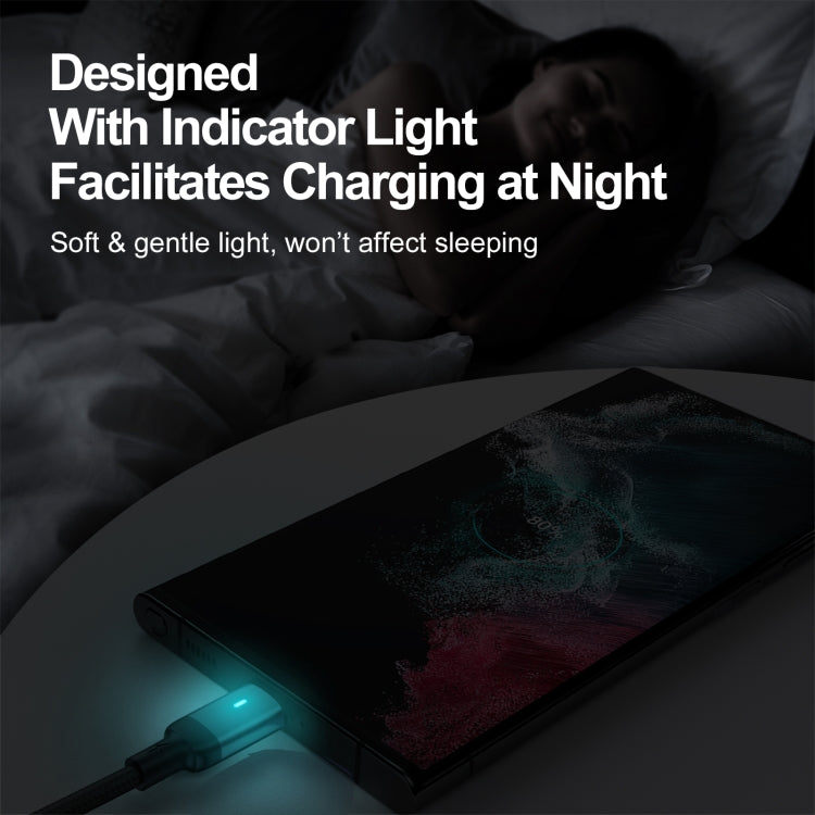 JOYROOM S-UC027A10 Extraordinary Series 3A USB-A to USB-C / Type-C Fast Charging Data Cable, Cable Length:3m