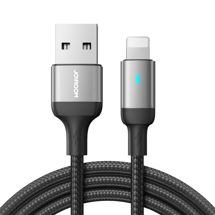 JOYROOM S-UL012A10 Extraordinary Series 2.4A USB-A to 8 Pin Fast Charging Data Cable, Cable Length:2m