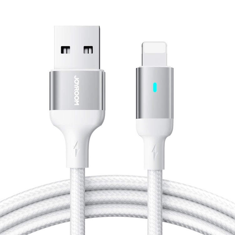 JOYROOM S-UL012A10 Extraordinary Series 2.4A USB-A to 8 Pin Fast Charging Data Cable, Cable Length:2m