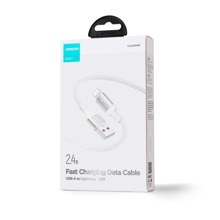 JOYROOM S-UL012A10 Extraordinary Series 2.4A USB-A to 8 Pin Fast Charging Data Cable, Cable Length:3m