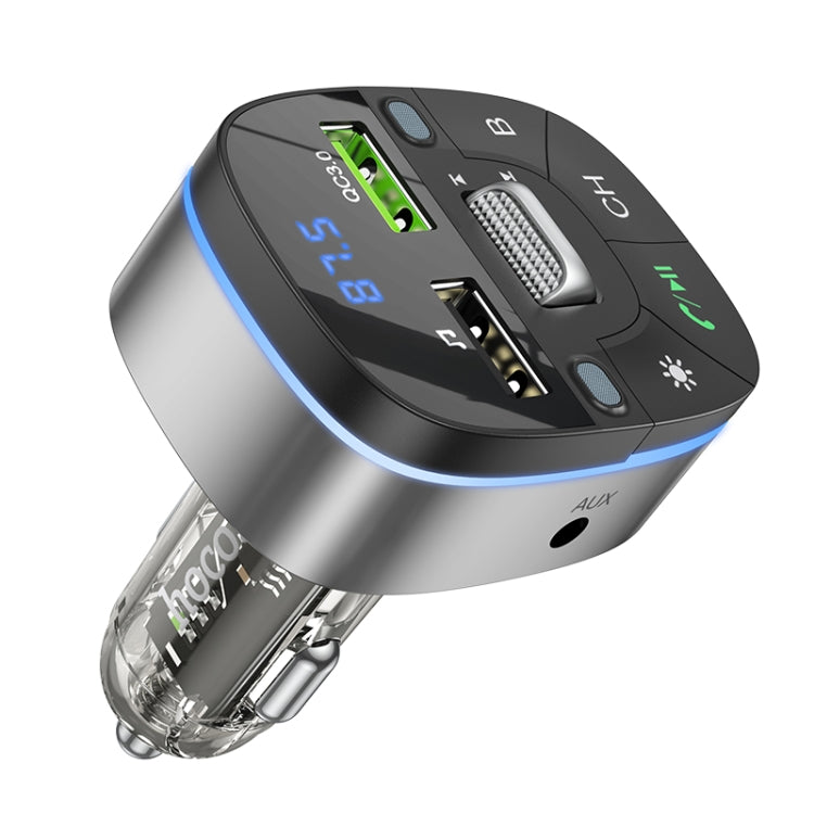 hoco E71 Car QC3.0 Fast Charge Bluetooth 5.0 MP3 Player FM Transmitter