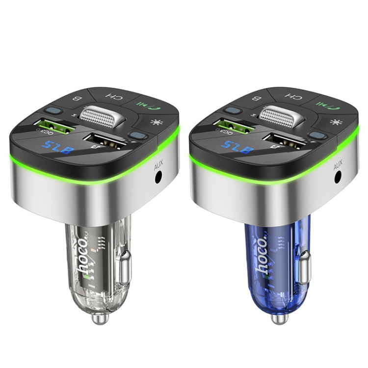 hoco E71 Car QC3.0 Fast Charge Bluetooth 5.0 MP3 Player FM Transmitter