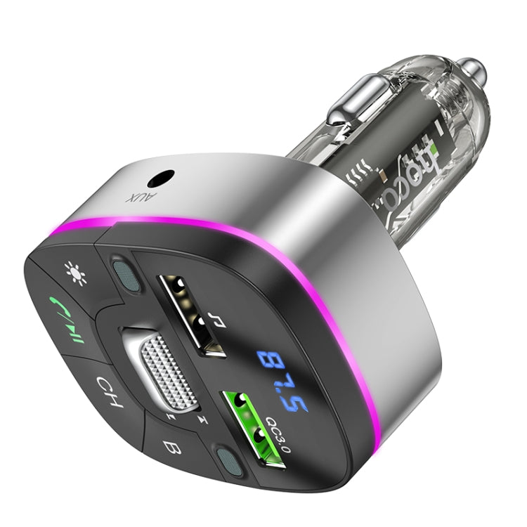 hoco E71 Car QC3.0 Fast Charge Bluetooth 5.0 MP3 Player FM Transmitter