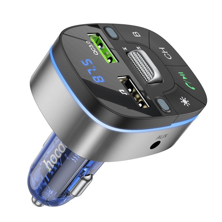 hoco E71 Car QC3.0 Fast Charge Bluetooth 5.0 MP3 Player FM Transmitter