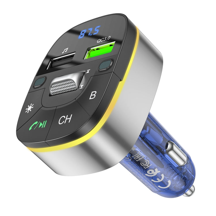 hoco E71 Car QC3.0 Fast Charge Bluetooth 5.0 MP3 Player FM Transmitter