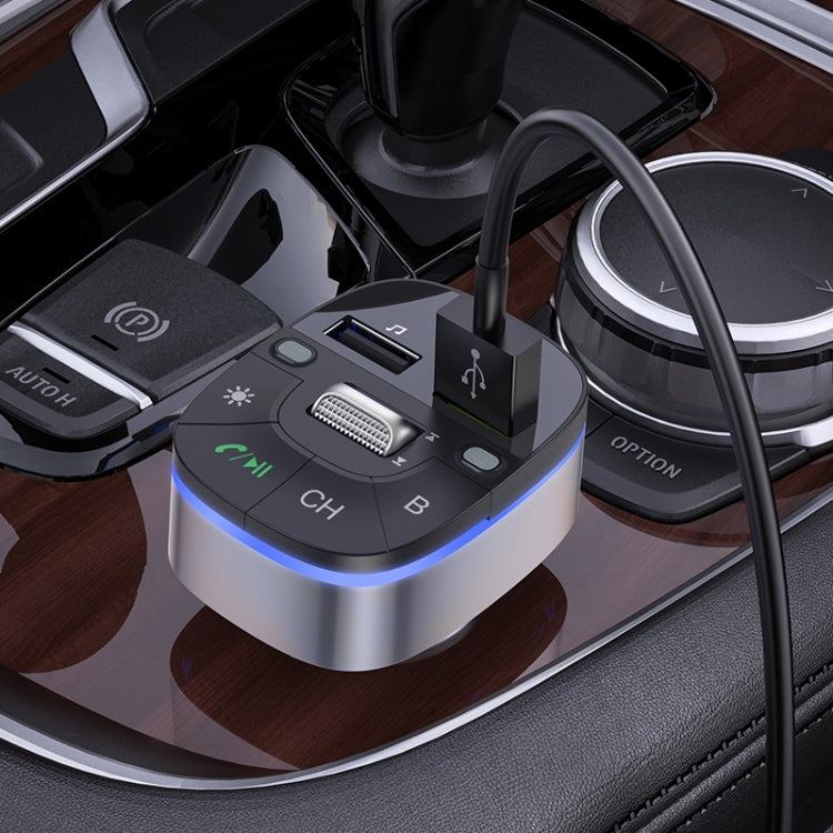 hoco E71 Car QC3.0 Fast Charge Bluetooth 5.0 MP3 Player FM Transmitter