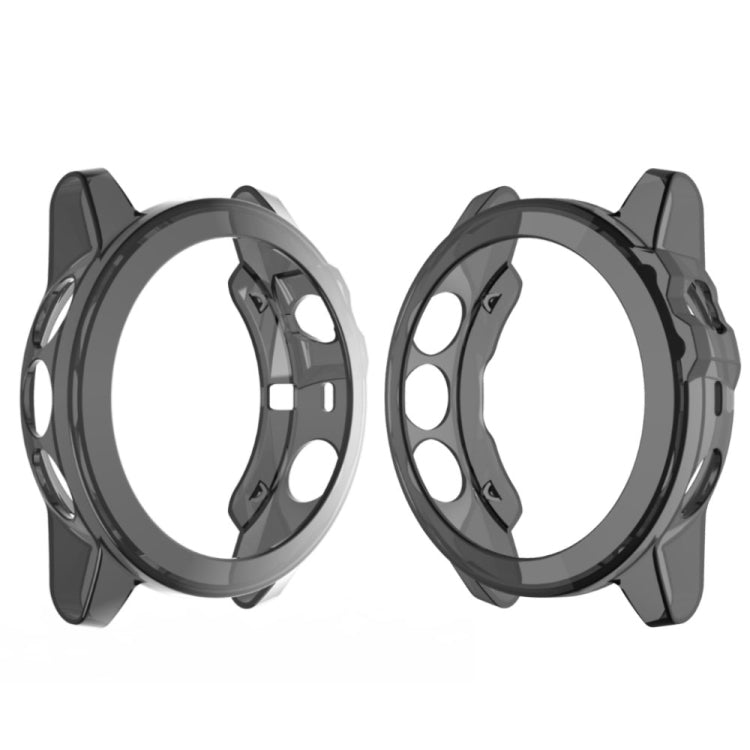 For Garmin Fenix 5X TPU Translucent Watch Case