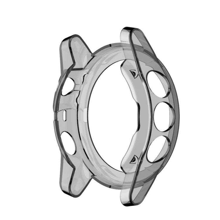 For Garmin Fenix 5X TPU Translucent Watch Case