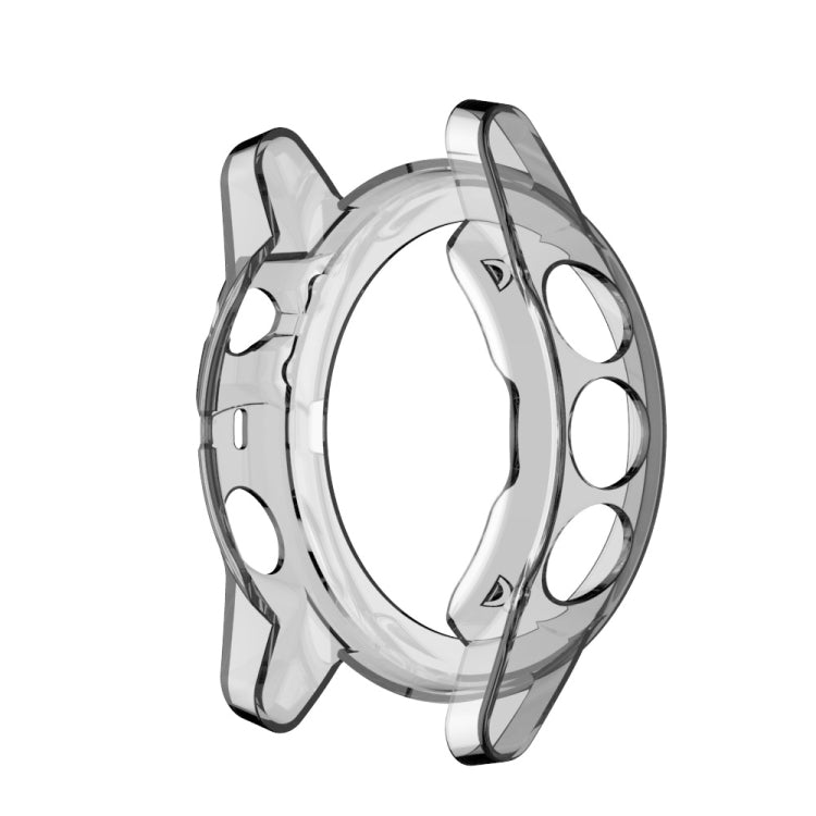 For Garmin Fenix 5X TPU Translucent Watch Case