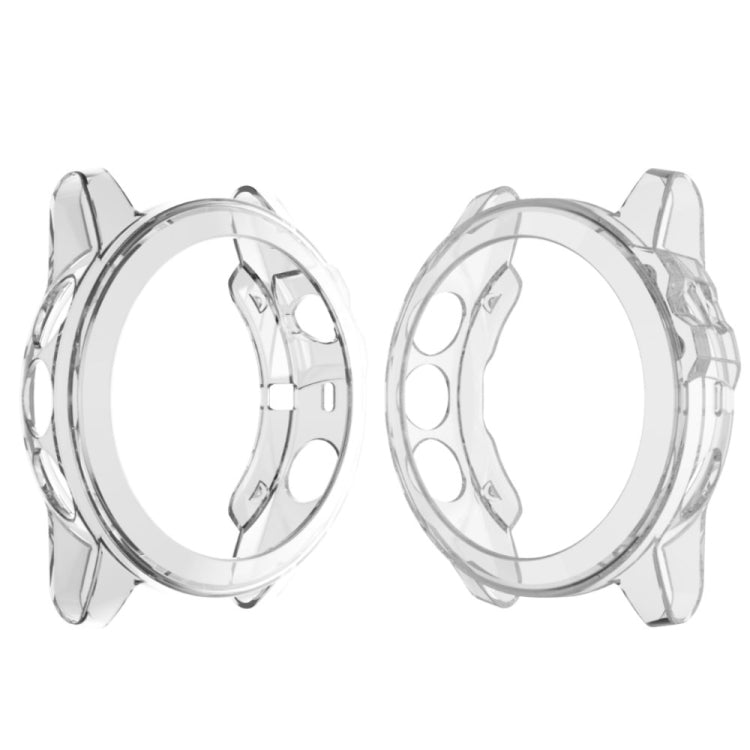 For Garmin Fenix 5X TPU Translucent Watch Case