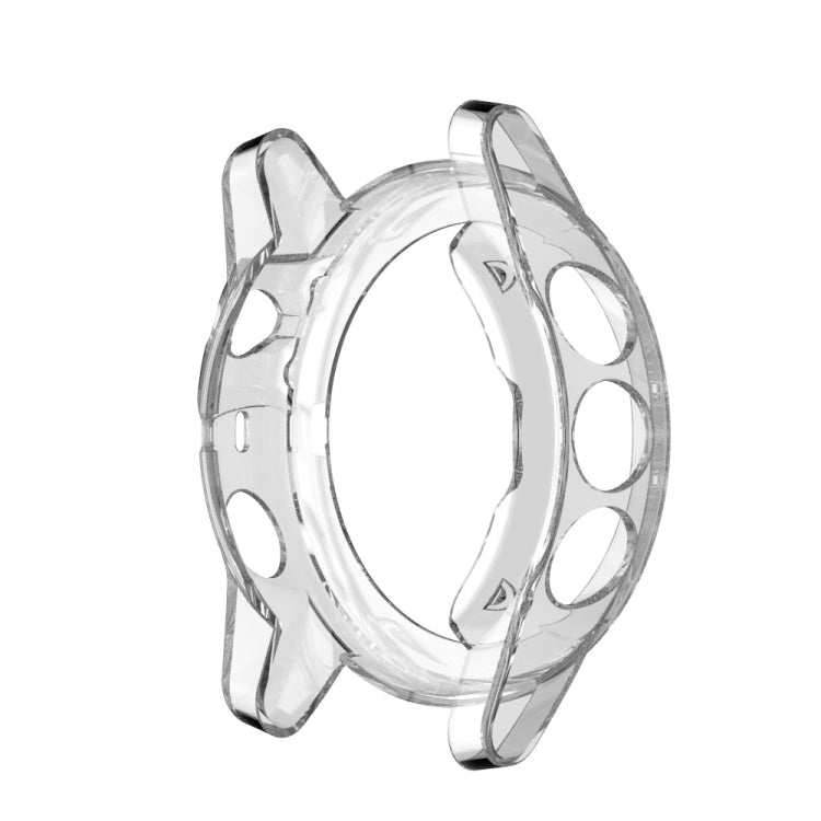 For Garmin Fenix 5X TPU Translucent Watch Case