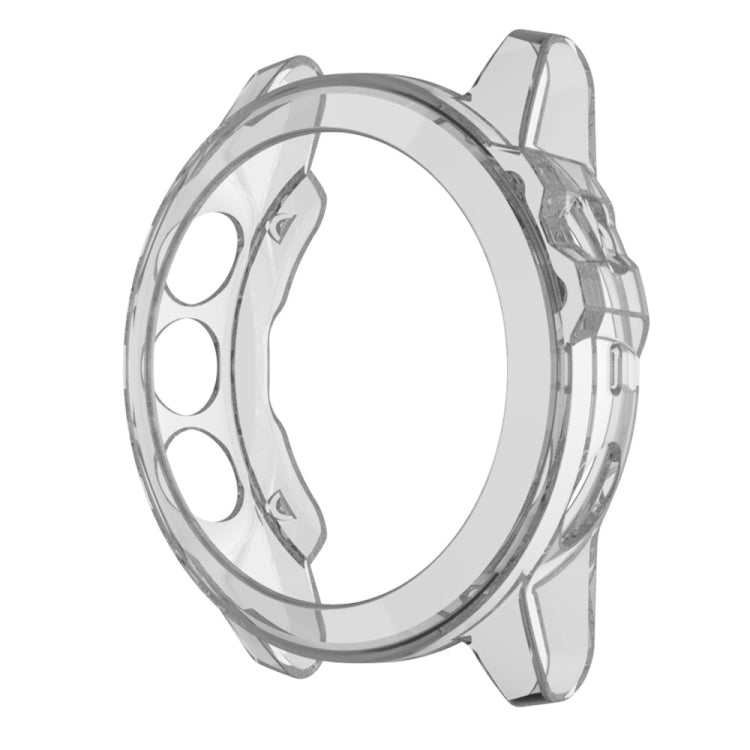 For Garmin Fenix 5X TPU Translucent Watch Case
