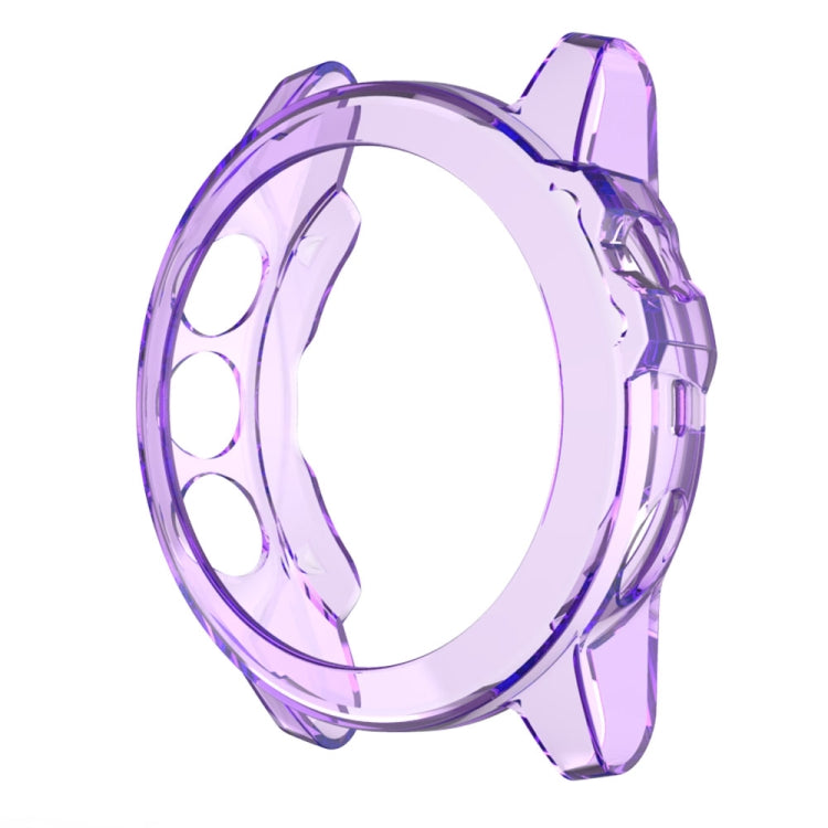 For Garmin Fenix 5X TPU Translucent Watch Case
