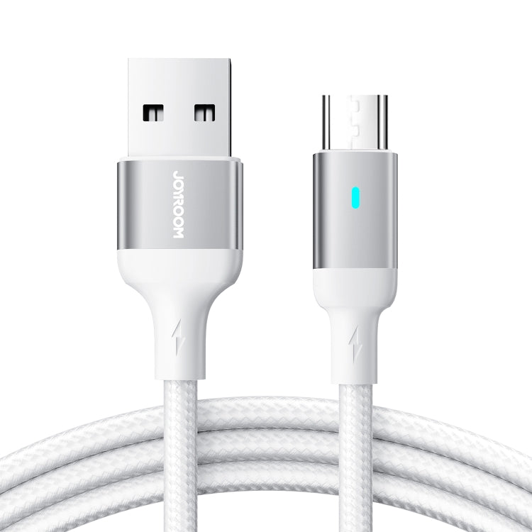 JOYROOM S-UM018A10 Extraordinary Series 2.4A USB-A to Micro USB Fast Charging Data Cable, Cable Length:2m