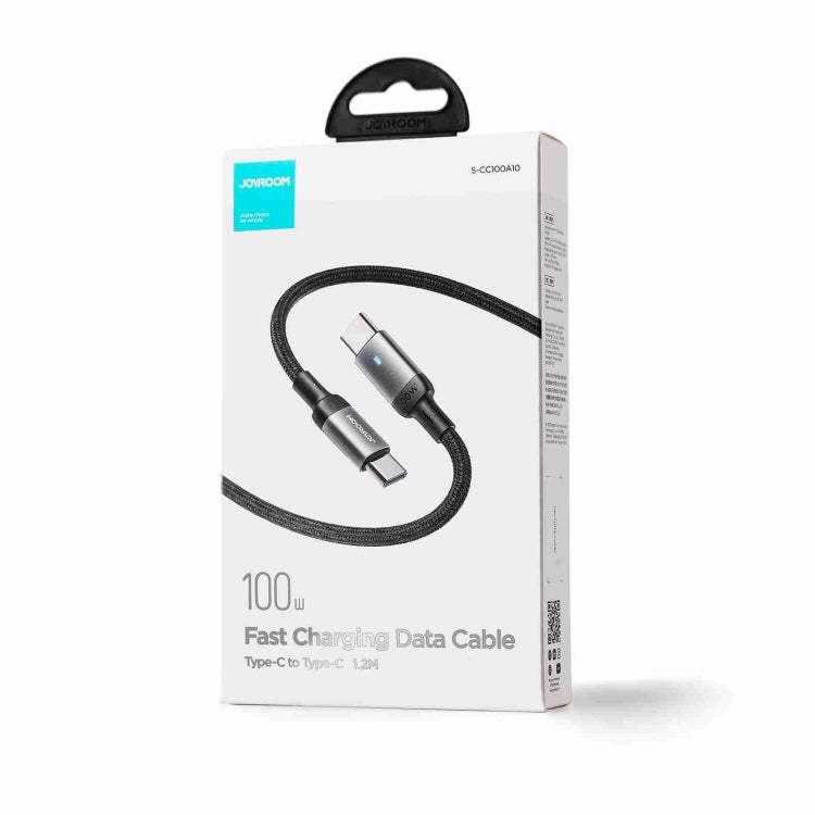 JOYROOM S-CC100A10 Extraordinary Series 100W USB-C / Type-C to USB-C / Type-C Fast Charging Data Cable, Cable Length:1.2m