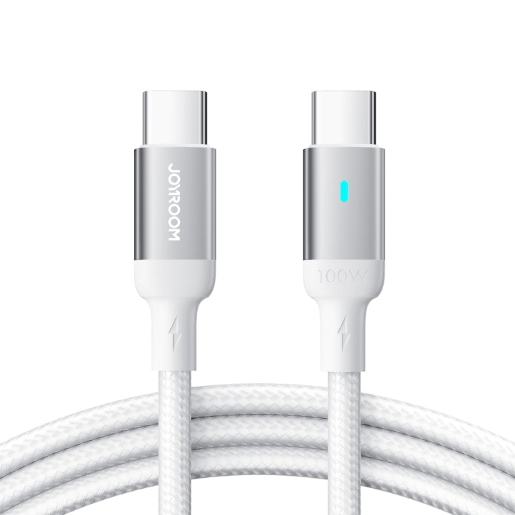 JOYROOM S-CC100A10 Extraordinary Series 100W USB-C / Type-C to USB-C / Type-C Fast Charging Data Cable, Cable Length:1.2m