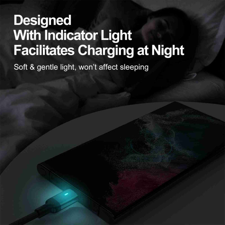 JOYROOM S-CC100A10 Extraordinary Series 100W USB-C / Type-C to USB-C / Type-C Fast Charging Data Cable, Cable Length:1.2m