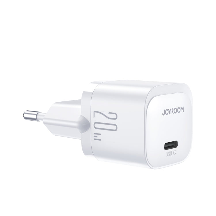 JOYROOM JR-TCF02 PD Type-C 20W Mini Charger, Plug:EU Plug