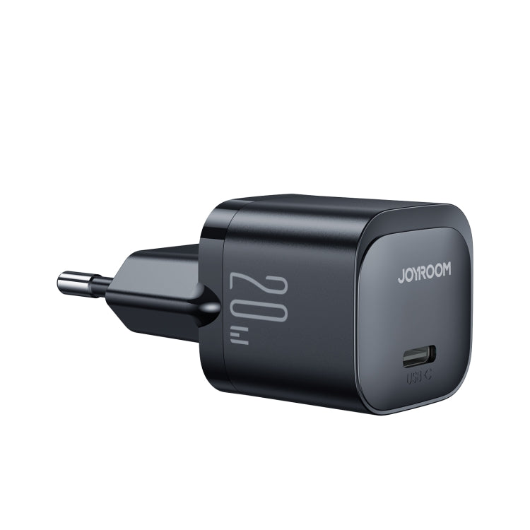 JOYROOM JR-TCF02 PD Type-C 20W Mini Charger, Plug:EU Plug