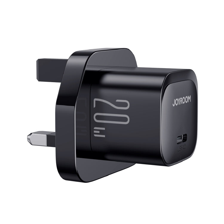 JOYROOM JR-TCF02 PD Type-C 20W Mini Charger, Plug:UK Plug