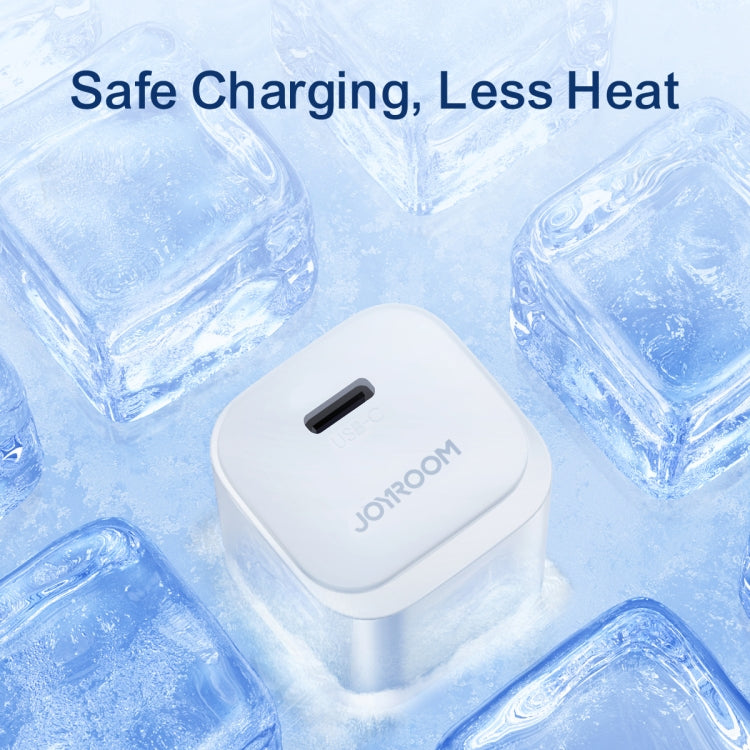 JOYROOM JR-TCF02 PD Type-C 20W Mini Charger, Plug:UK Plug