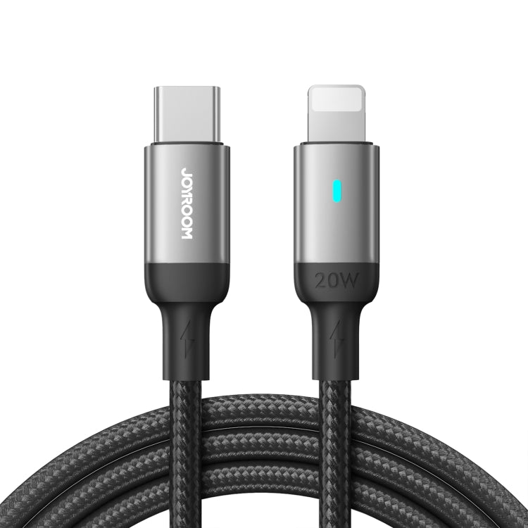 JOYROOM S-CL020A10 Extraordinary Series 20W USB-C / Type-C to 8 Pin Fast Charging Data Cable, Cable Length:2m