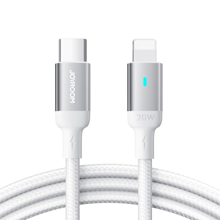 JOYROOM S-CL020A10 Extraordinary Series 20W USB-C / Type-C to 8 Pin Fast Charging Data Cable, Cable Length:2m
