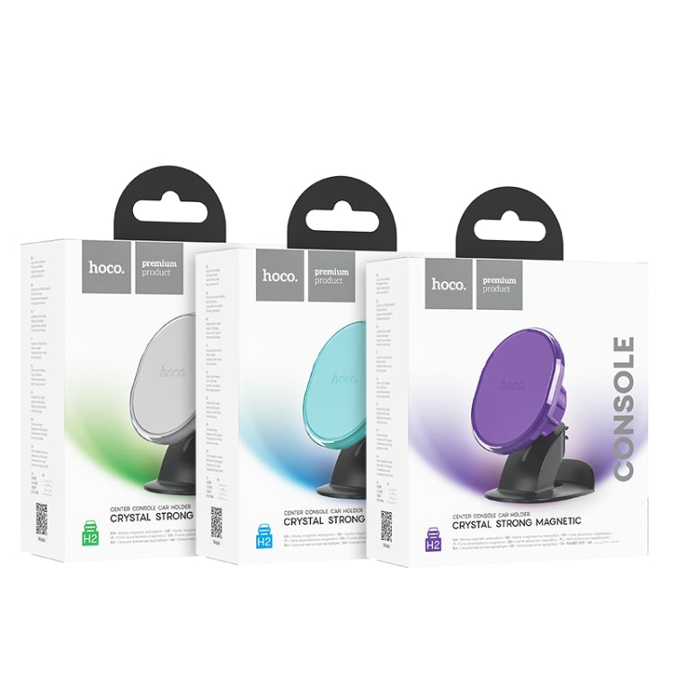 hoco H2 Car Center Console Magnetic Phone Holder