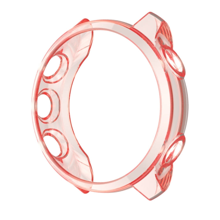 For Garmin Forerunner 245 TPU Translucent Watch Case