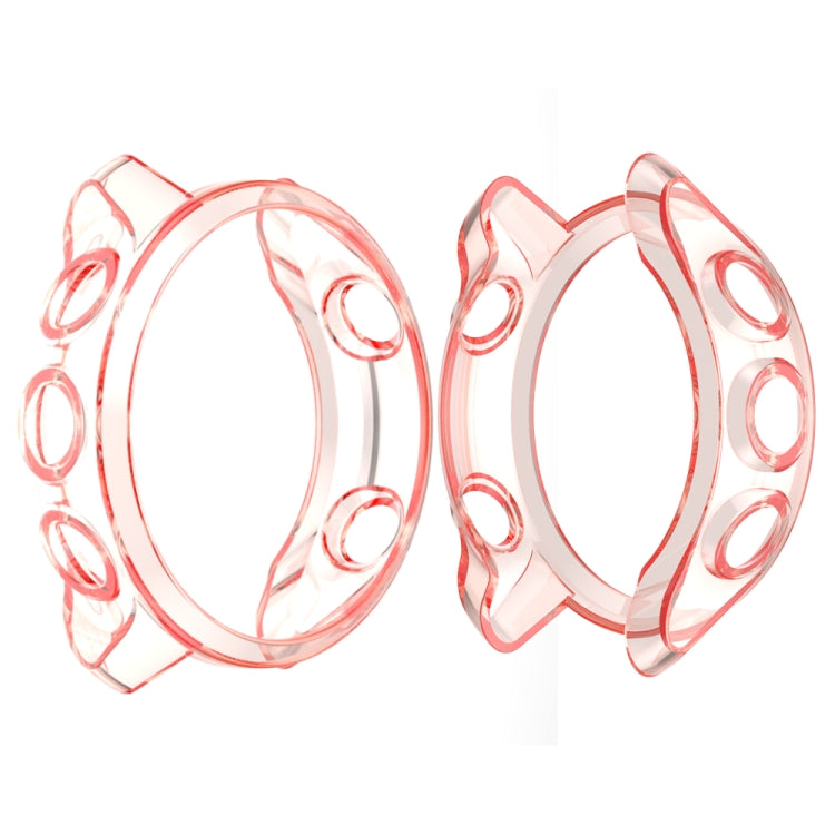 For Garmin Forerunner 245 TPU Translucent Watch Case