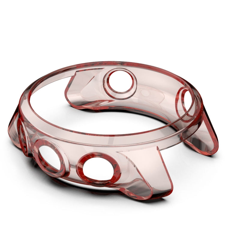 For Garmin Forerunner 245 TPU Translucent Watch Case