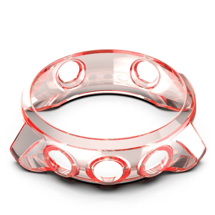 For Garmin Forerunner 245 TPU Translucent Watch Case