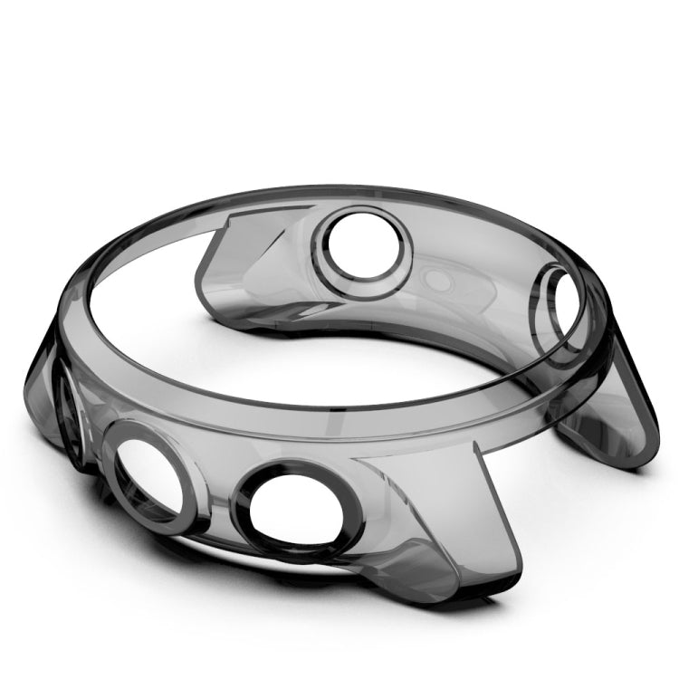 For Garmin Forerunner 245 TPU Translucent Watch Case