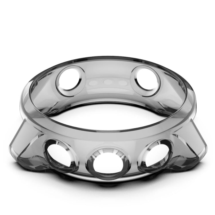 For Garmin Forerunner 245 TPU Translucent Watch Case