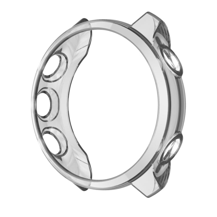 For Garmin Forerunner 245 TPU Translucent Watch Case