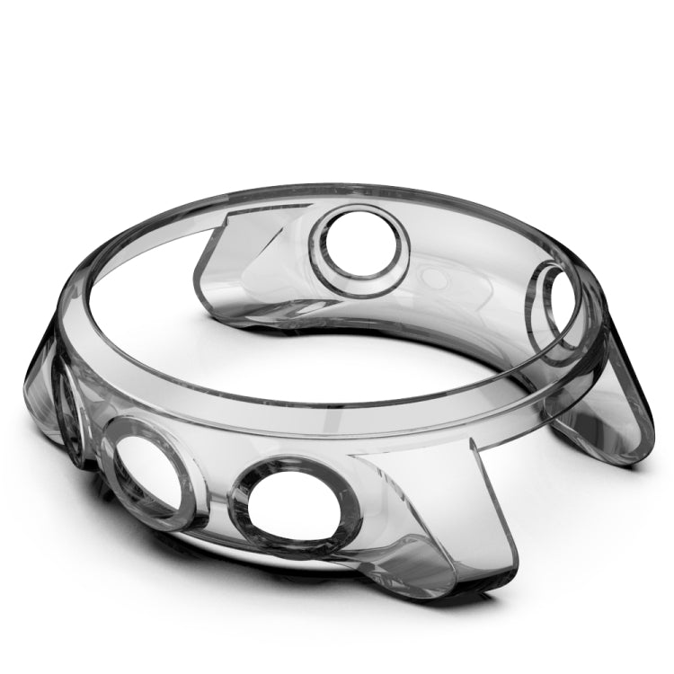For Garmin Forerunner 245 TPU Translucent Watch Case