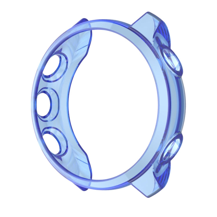 For Garmin Forerunner 245 TPU Translucent Watch Case