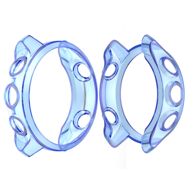 For Garmin Forerunner 245 TPU Translucent Watch Case