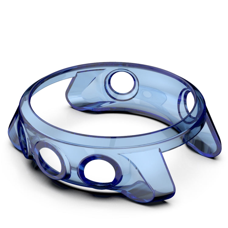 For Garmin Forerunner 245 TPU Translucent Watch Case
