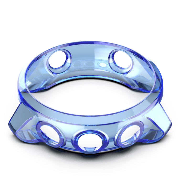 For Garmin Forerunner 245 TPU Translucent Watch Case