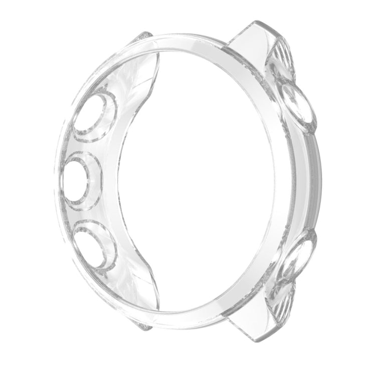 For Garmin Forerunner 245 TPU Translucent Watch Case