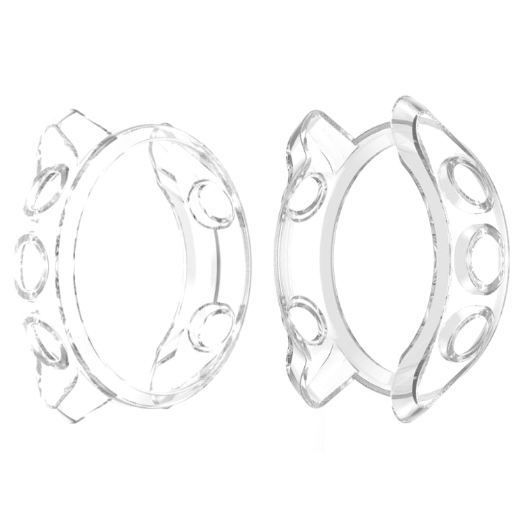 For Garmin Forerunner 245 TPU Translucent Watch Case