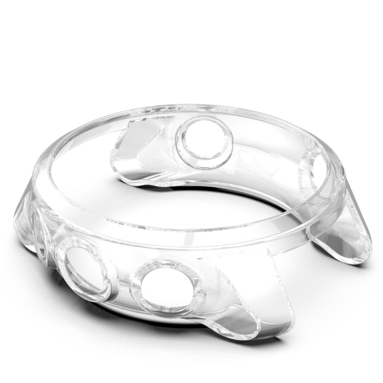 For Garmin Forerunner 245 TPU Translucent Watch Case