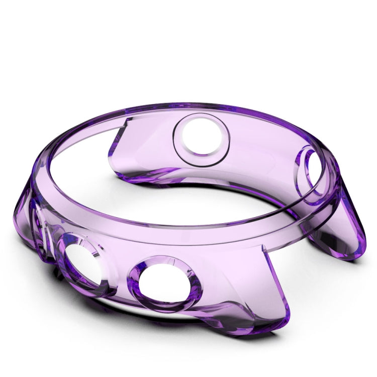 For Garmin Forerunner 245 TPU Translucent Watch Case