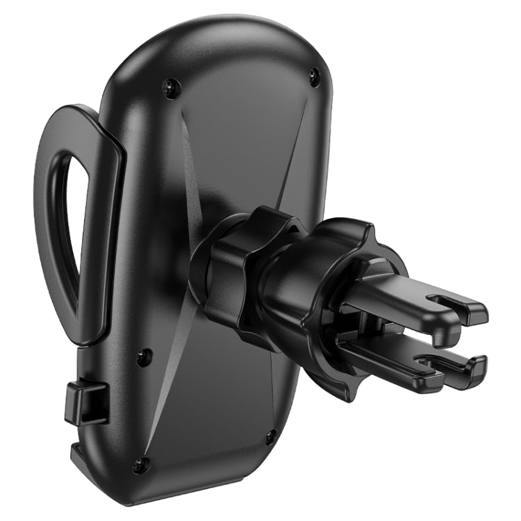 hoco H8 Press Type Air Outlet Car Holder(Black)