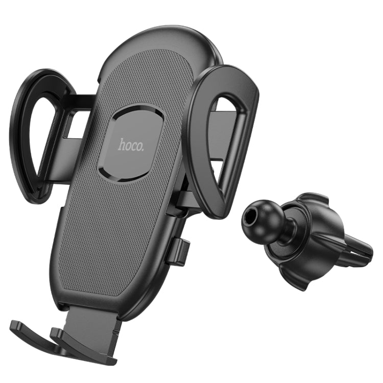 hoco H8 Press Type Air Outlet Car Holder(Black)