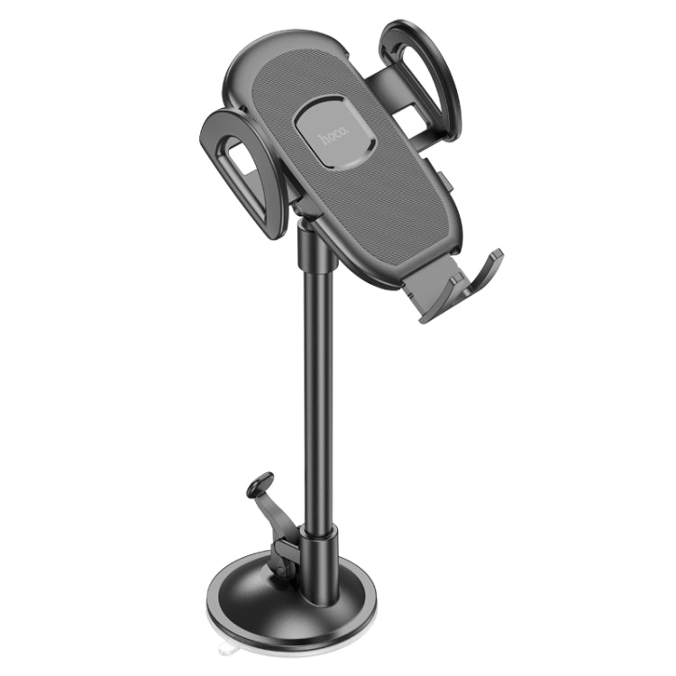 hoco H10 Windshield Press Type Car Holder(Black)