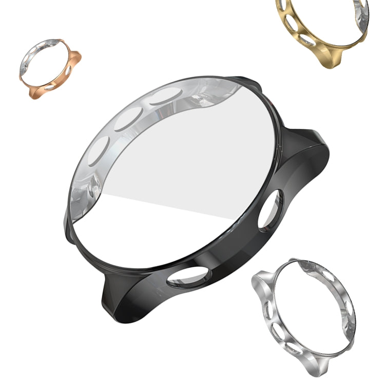 For Garmin Forerunner 935 TPU Electroplated Watch Case