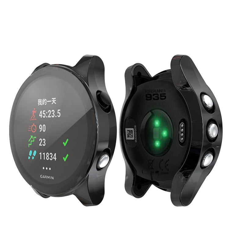 For Garmin Forerunner 935 TPU Electroplated Watch Case