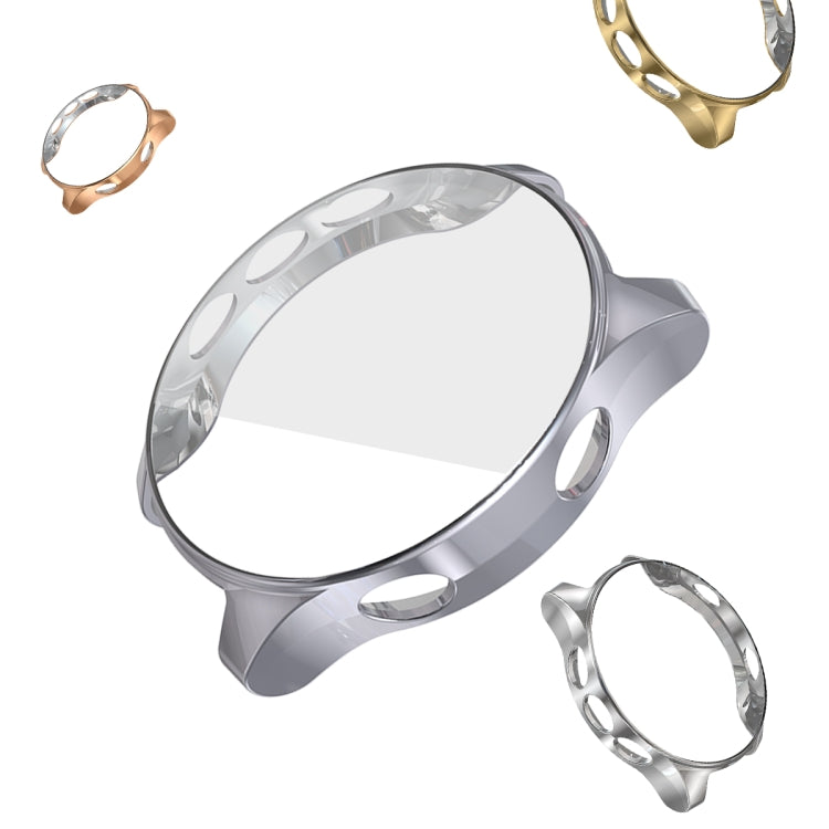 For Garmin Forerunner 935 TPU Electroplated Watch Case